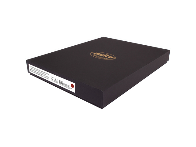 box, plat, zwart, verpakking, productdoos