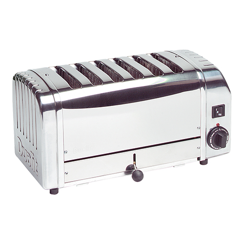 EMGA Dualit Broodrooster geanod.6 delig