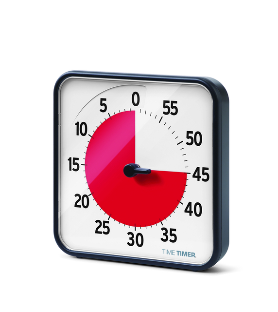 timer, alarm, kitchen timer, analog timer, pink red pie chart-like