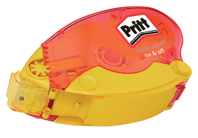 Lijmroller Pritt navulbaar houder en navulling non permanent Lijmroller Pritt navulbaar houder en navulling non permanent