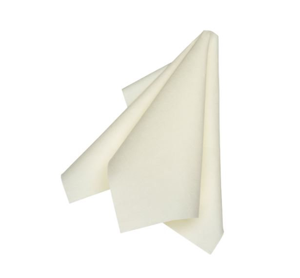 Ecolab Polifix Microfleece doek 30x45cm Geel pak 10st