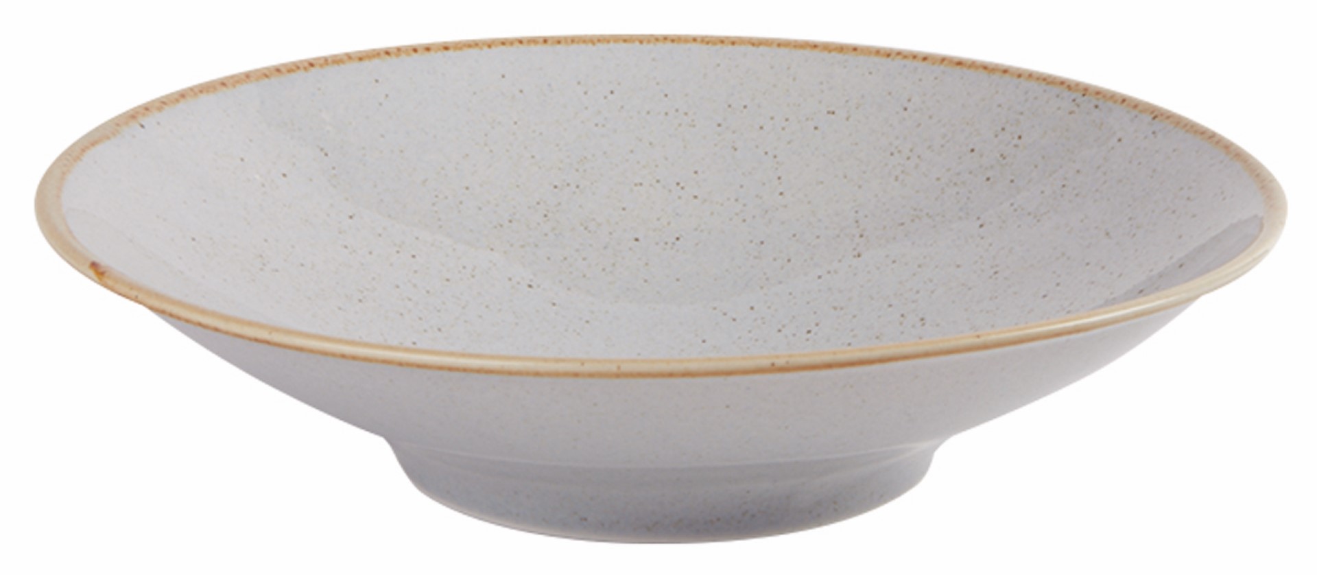 Diep bord Stone 26cm doos 6 stuks