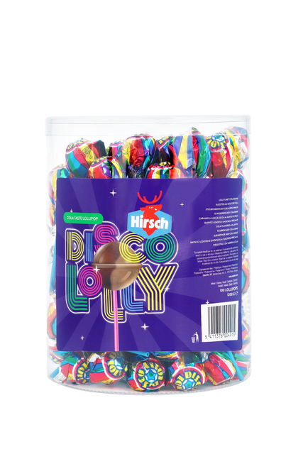 Lolly Hirsch disco 100x12 gram Lolly Hirsch disco 100x12 gram
