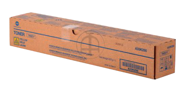 Tonercartridge Minolta TN-321Y geel Tonercartridge Minolta TN-321Y geel