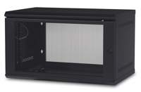 APC NetShelter WX AR106 | 6U 19" Patchkast | Wandmontage | Ongemonteerd | 400mm diep