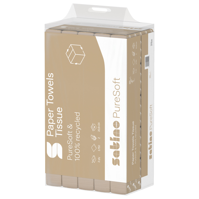 papier, tissues, tissue, recycled, beige