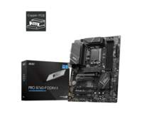 MSI PRO B760-P DDR4 II | Socket LGA 1700 | Intel B760 | 4xDDR4 | ATX | Moederbord
