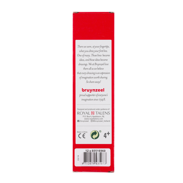 roduct, red box, barcode, age 4+, Made in China