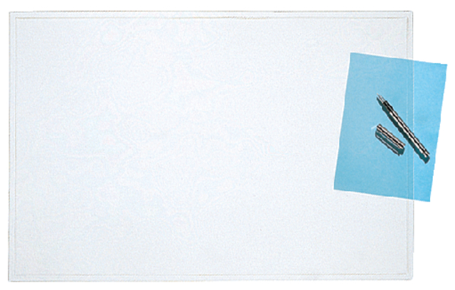 Onderlegger Rillstab 40x60cm mat transparant Onderlegger Rillstab 40x60cm mat transparant