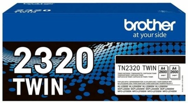 printer, toner, TN2320, twin, A4