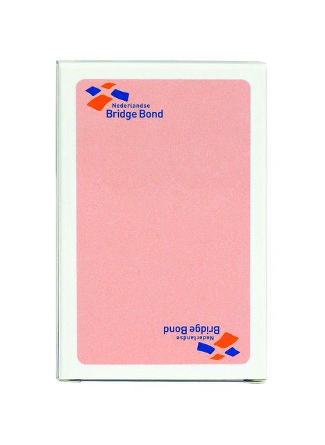 Speelkaarten Bridge Bond roze Speelkaarten Bridge Bond roze
