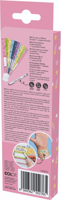 kleurstiften, kleurboek, etiket, stickers, kledinglabel
