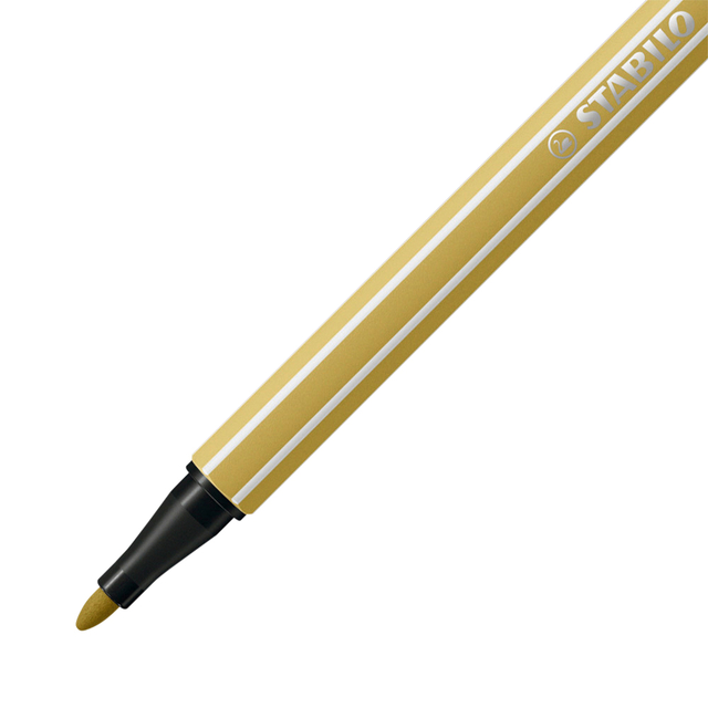 Viltstift STABILO Pen 68/66 medium khaki