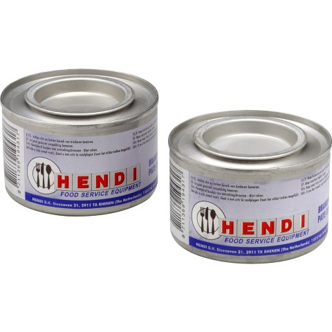 Hendi Brandpasta Safe heat 200 gram 3uurs doos 72 stuks