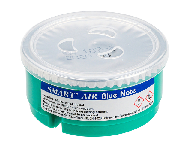 Luchtverfrisser Cleaninq Blue Note navulling gel Luchtverfrisser Cleaninq Blue Note navulling gel