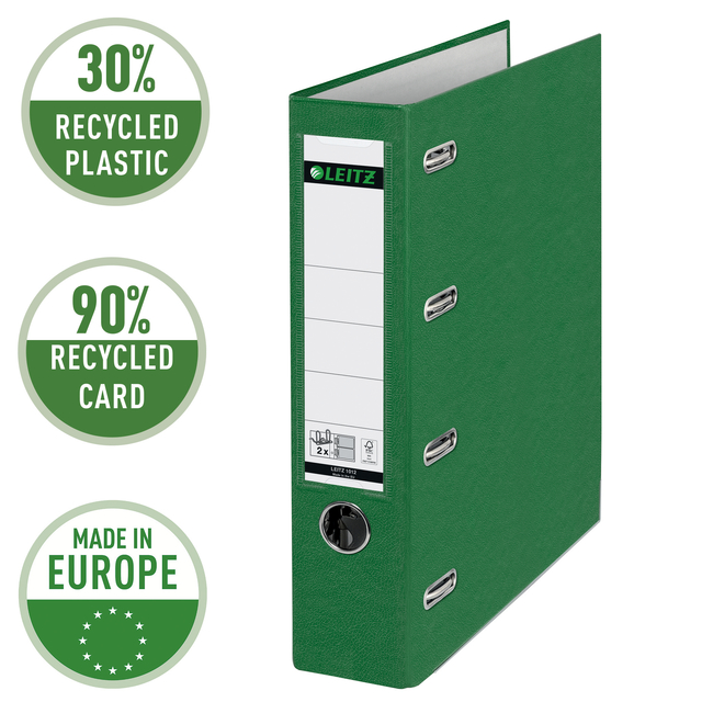binders, ringbinders, groene map, archiefmap, kantoormap