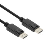 USB 2.0, A-stekker naar B-stekker, USB-kabel, gegevenskabel, zwart