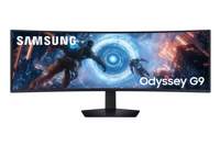 afgeronde monitor, ultra-wide, gaming-monitor, LED-skerm, Samsung Odyssey G9