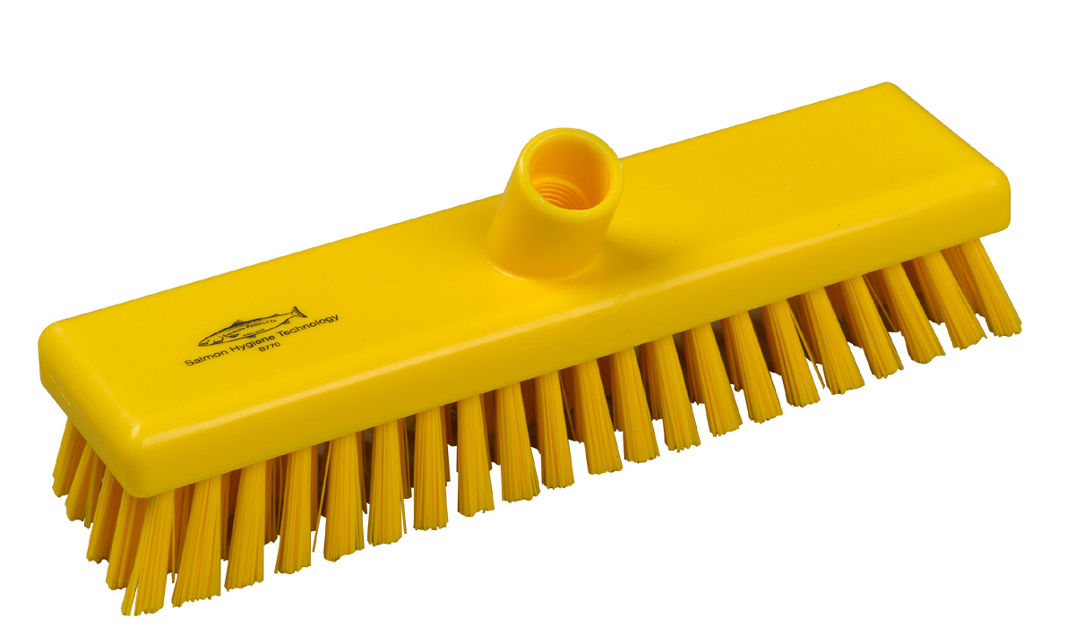 Schrobber Geel Salmon 30cm per stuk