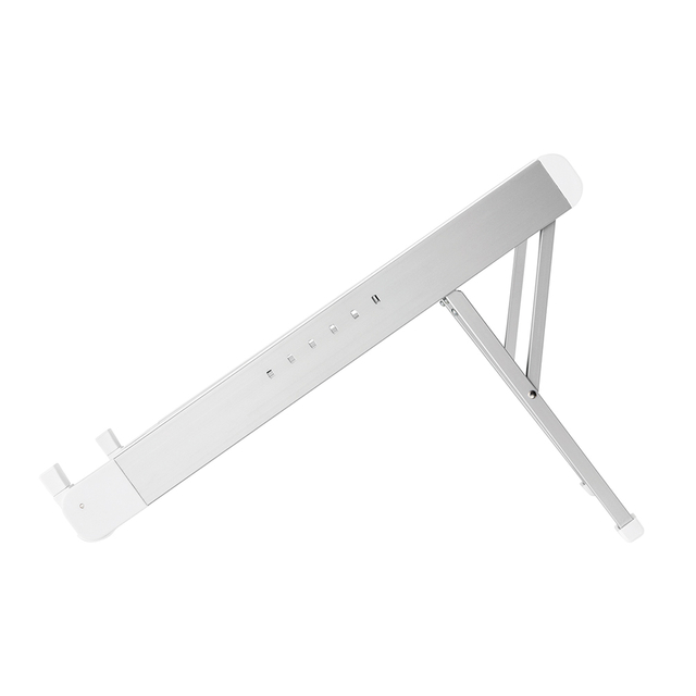 Laptopstandaard Neomounts NSLS010 opvouwbaar zilver