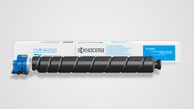 toner cartridge, drum unit, laser printer, black roller, Kyocera packaging
