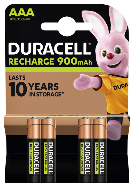 Batterij oplaadbaar Duracell 4xAAA 900mAh Ultra Batterij oplaadbaar Duracell 4xAAA 900mAh Ultra