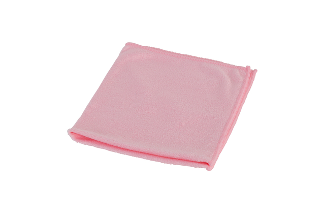 Microvezeldoek Cleaninq basic 38x38 cm rood 5 stuks Microvezeldoek Cleaninq basic 38x38 cm rood 5 stuks