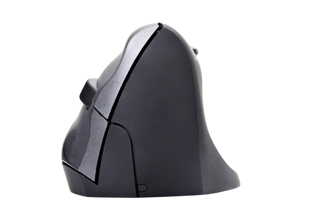 Muis Ergofy SRM VS4 rechts draadloos zilver zwart Muis Ergofy SRM VS4 rechts draadloos zilver zwart