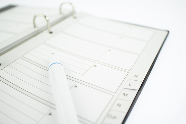 planner, calendar, organizer, binder, stationery