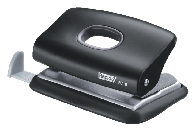 Perforator Rapid Fashion FC10 mini  10 vel zwart Perforator Rapid Fashion FC10 mini  10 vel zwart