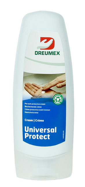 Handcrème Dreumex Universal Protect fles 250ml Handcrème Dreumex Universal Protect fles 250ml
