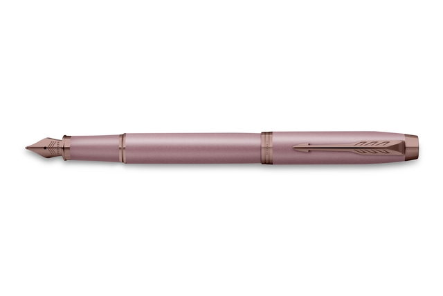 vulpen, vulpenpunt, rose gold, metaal, penhouder