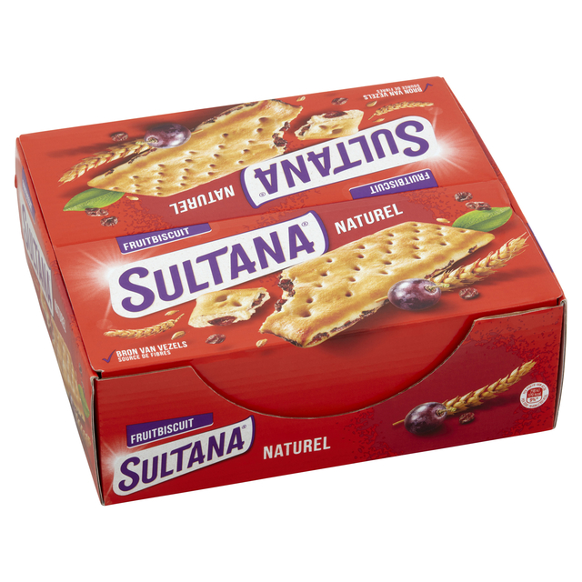 Fruitbiscuit Sultana naturel 3-pack Fruitbiscuit Sultana naturel 3-pack