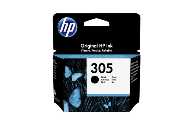 Inktcartridge HP 3YM61AE 305 zwart Inktcartridge HP 3YM61AE 305 zwart