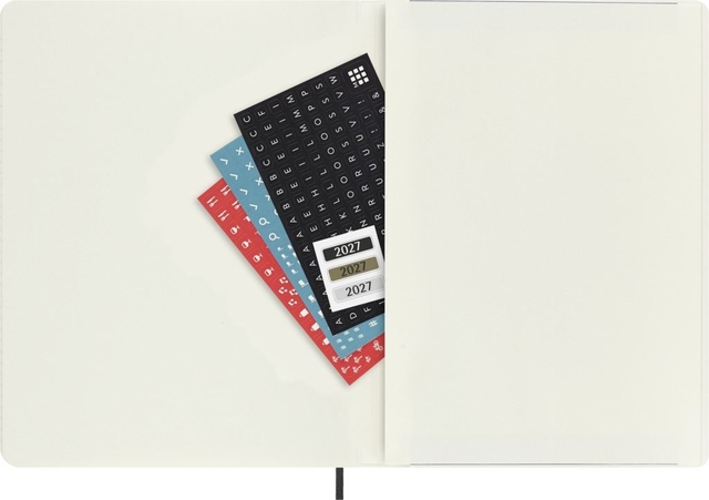 planner, 2021, diary, notebook, cards