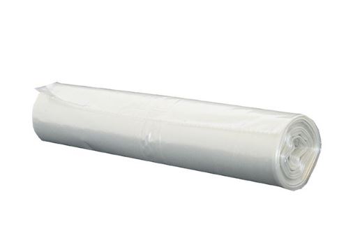 Afvalzak Powersterko Recy 80x110cm Transparant T60 10x20st