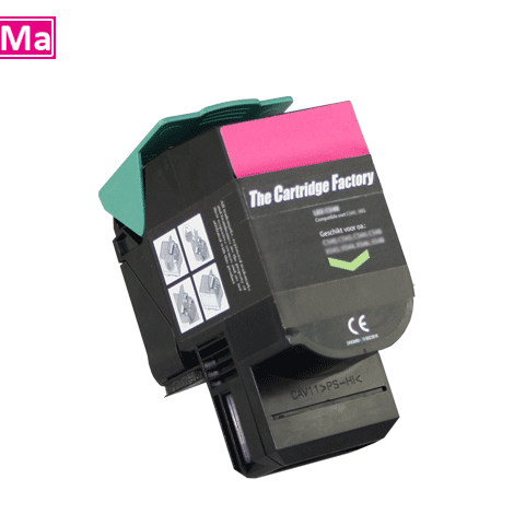 Huismerk toner - Lexmark 802HM (80C2HM0) compatibel, magenta