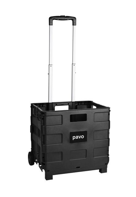 Verrijdbaar krat Pavo opvouwbaar large 420x405x380mm Verrijdbaar krat Pavo opvouwbaar large 420x405x380mm