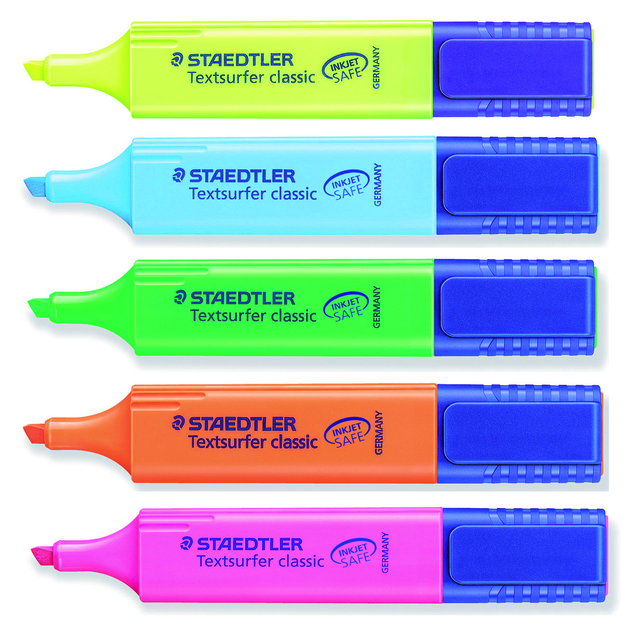 Markeerstift Staedtler 364 Textsurfer oranje