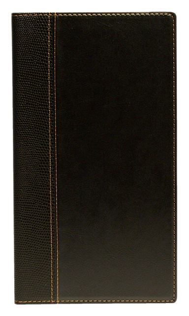 Betaalmap Securit Trendy 230x130mm zwart