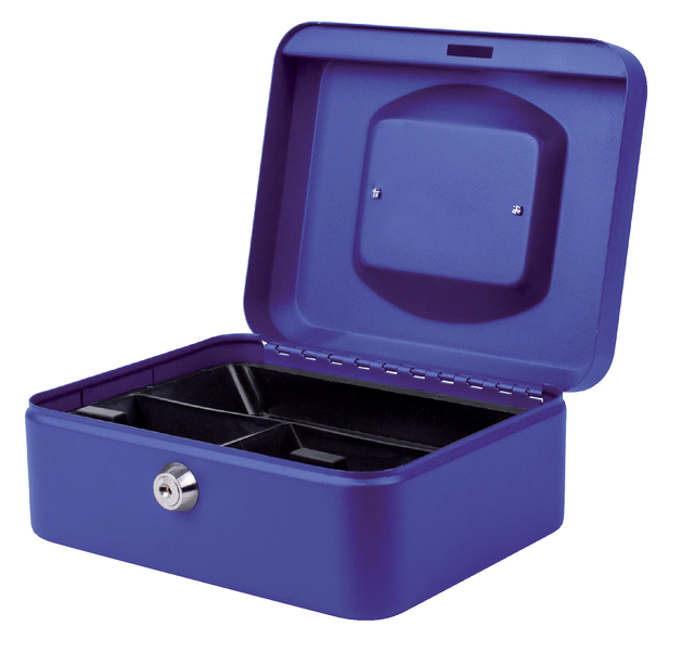 Geldkist Quantore 200x160x90 blauw Geldkist Quantore 200x160x90 blauw