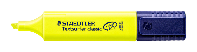 Markeerstift Staedtler 364 Textsurfer geel Markeerstift Staedtler 364 Textsurfer geel