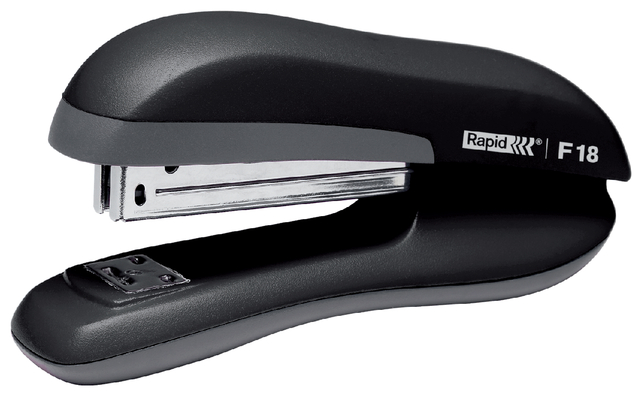 Bureaunietmachine Rapid Fashion full-strip F18 30 vel zwart Bureaunietmachine Rapid Fashion full-strip F18 30 vel zwart