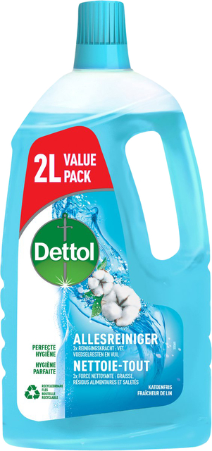 Allesreiniger Dettol Katoenfris 2L Allesreiniger Dettol Katoenfris 2L