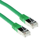 ACT Groene 30 meter LSZH SFTP CAT6 patchkabel met RJ45 connectoren
