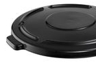 Rubbermaid Deksel Brute Afvalbak 757ltr Zwart per stuk