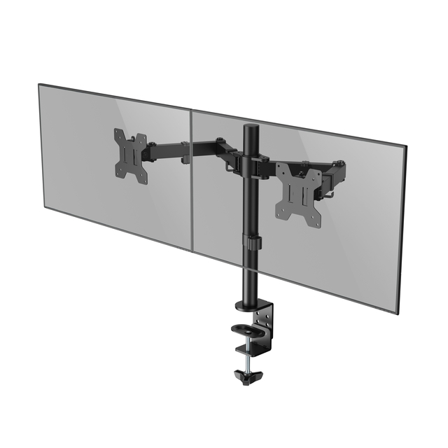 Monitorarm Quantore 2 schermen 17-27 inch zwart Monitorarm Quantore 2 schermen 17-27 inch zwart