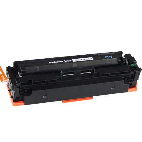 Huismerk Toner - HP 415A (W2031A) compatibel, cyaan - BEPERKTE CHIP Huismerk Toner - HP 415A (W2031A) compatibel, cyaan - BEPERKTE CHIP
