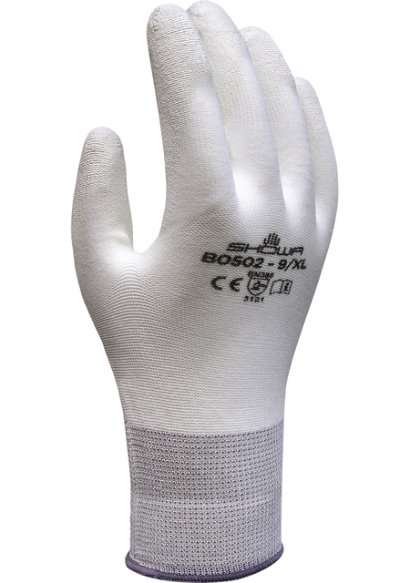 Griphandschoen Showa B0502 L wit Griphandschoen Showa B0502 L wit