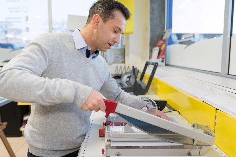 Bespaar tijd en geld met een vouwmachine Bespaar tijd en geld met een vouwmachine